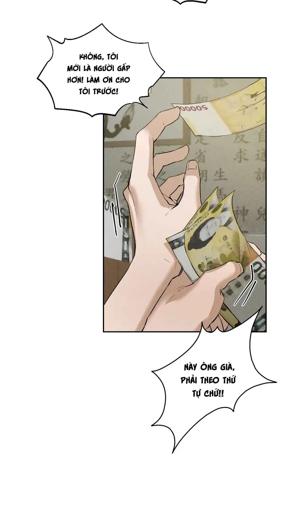 Nhà thầy pháp Chapter 7 Trang 4