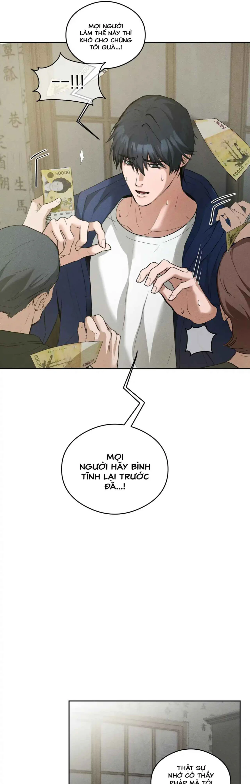 Nhà thầy pháp Chapter 7 Trang 5