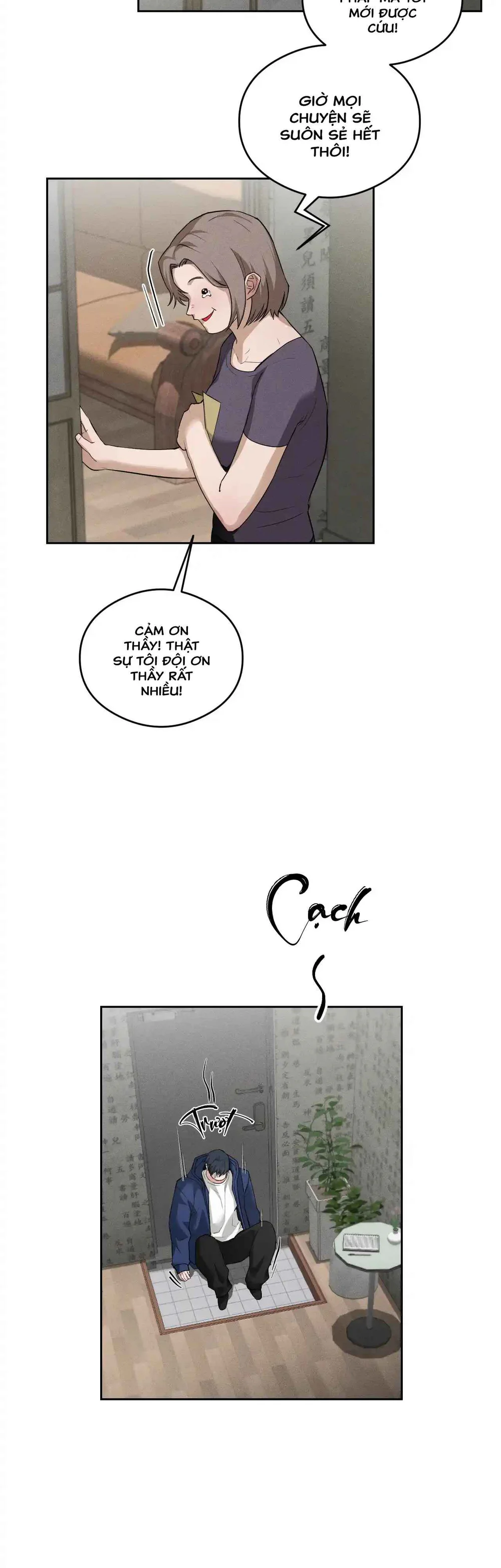 Nhà thầy pháp Chapter 7 Trang 6