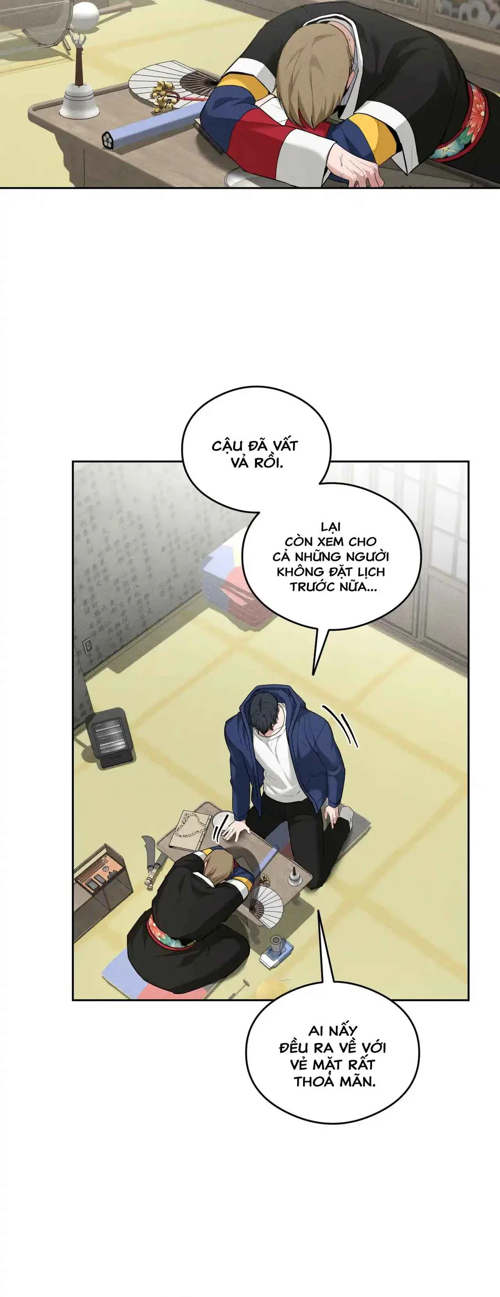 Nhà thầy pháp Chapter 7 Trang 8