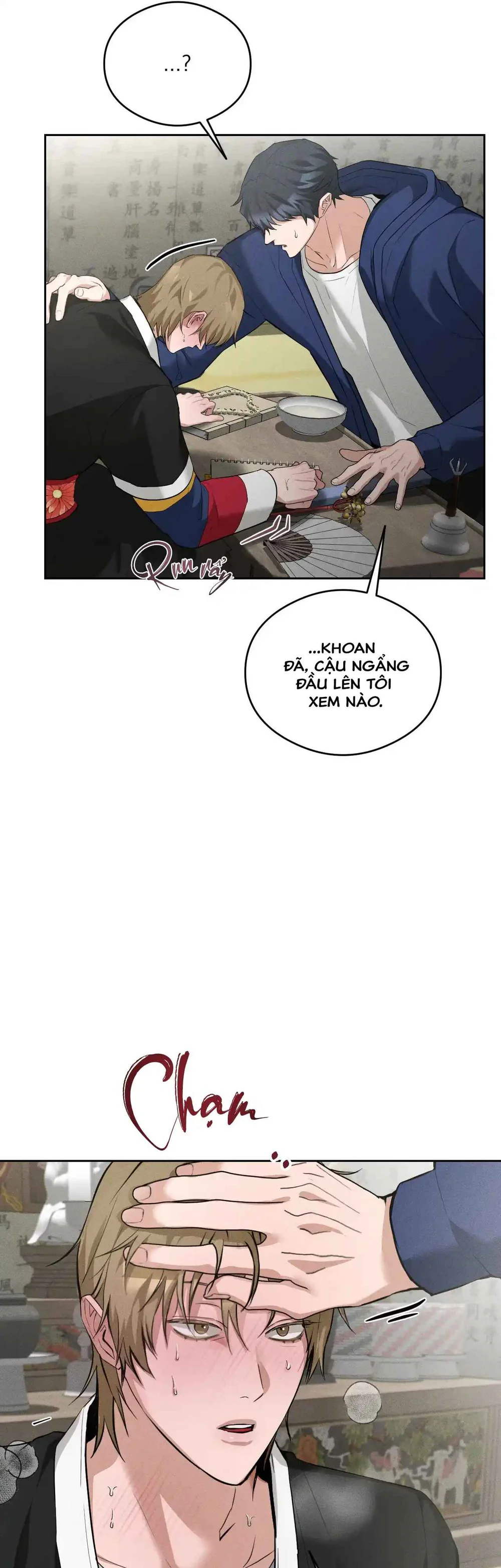 Nhà thầy pháp Chapter 7 Trang 9