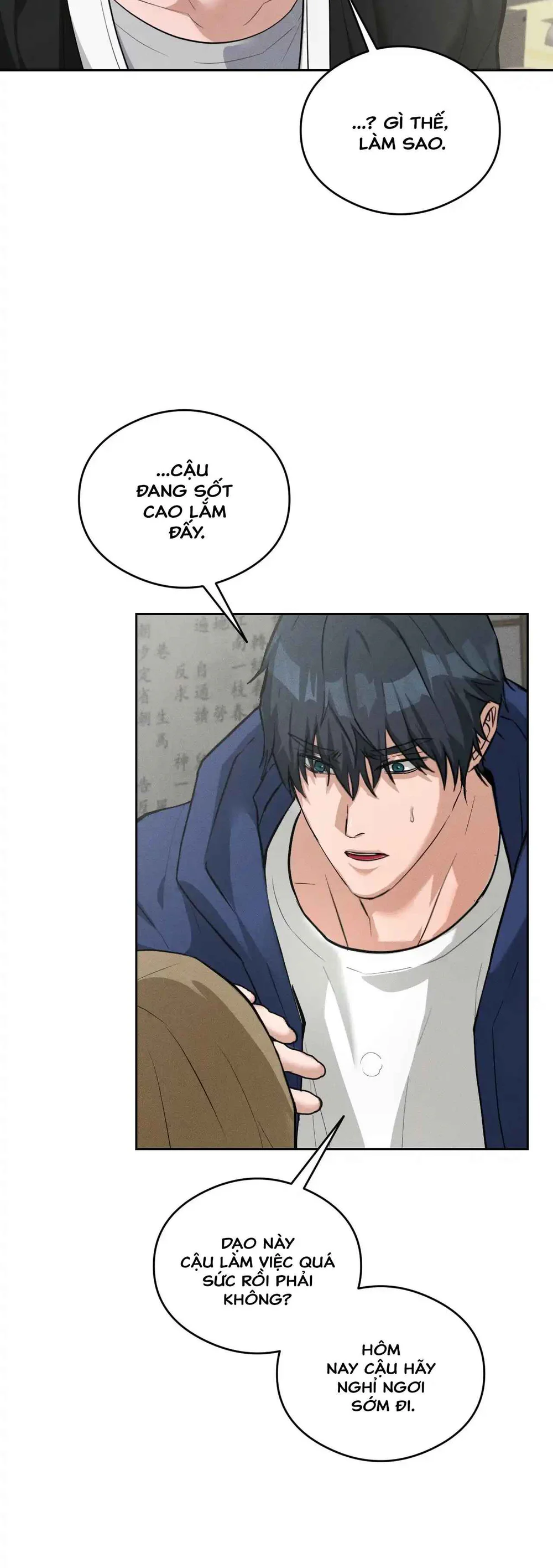 Nhà thầy pháp Chapter 7 Trang 10