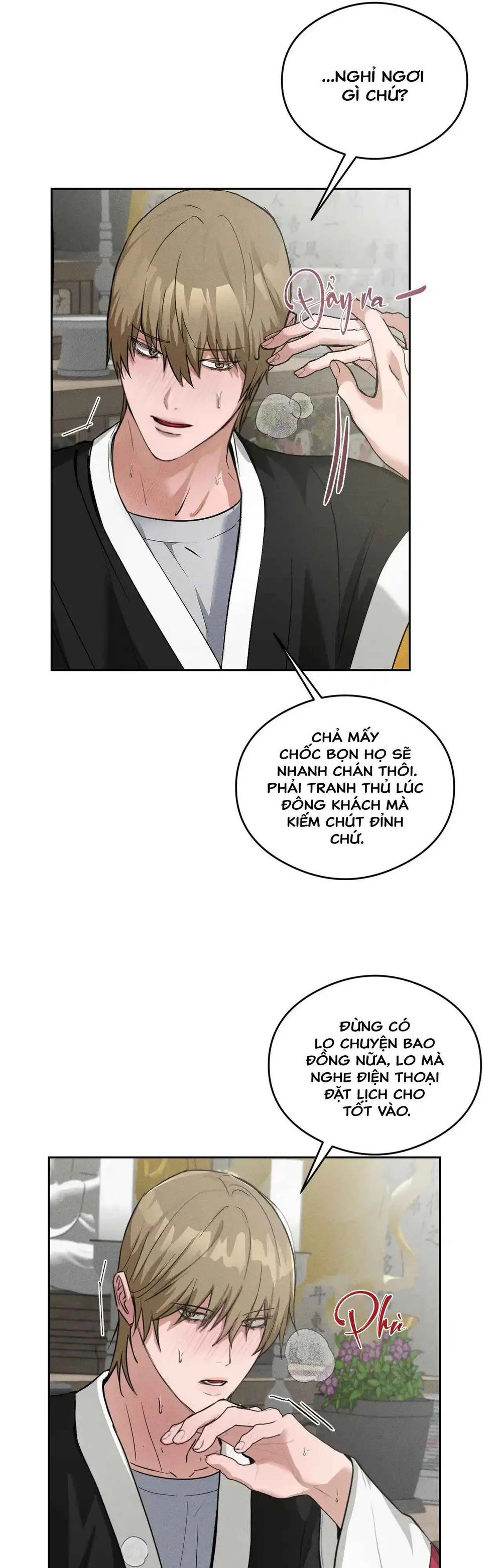 Nhà thầy pháp Chapter 7 Trang 11