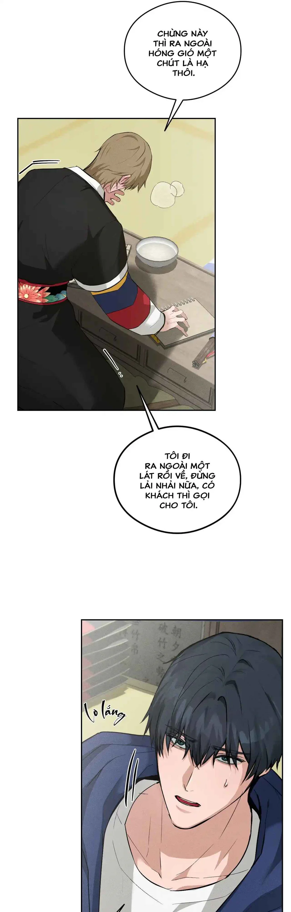 Nhà thầy pháp Chapter 7 Trang 13