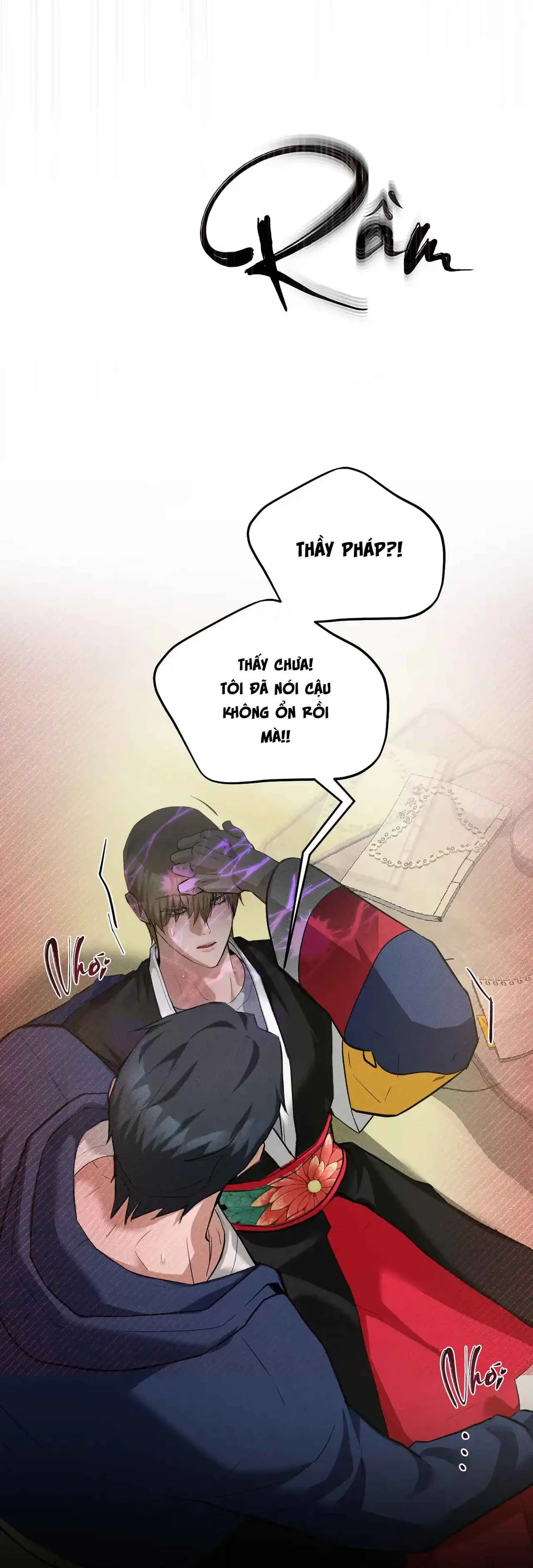 Nhà thầy pháp Chapter 7 Trang 16