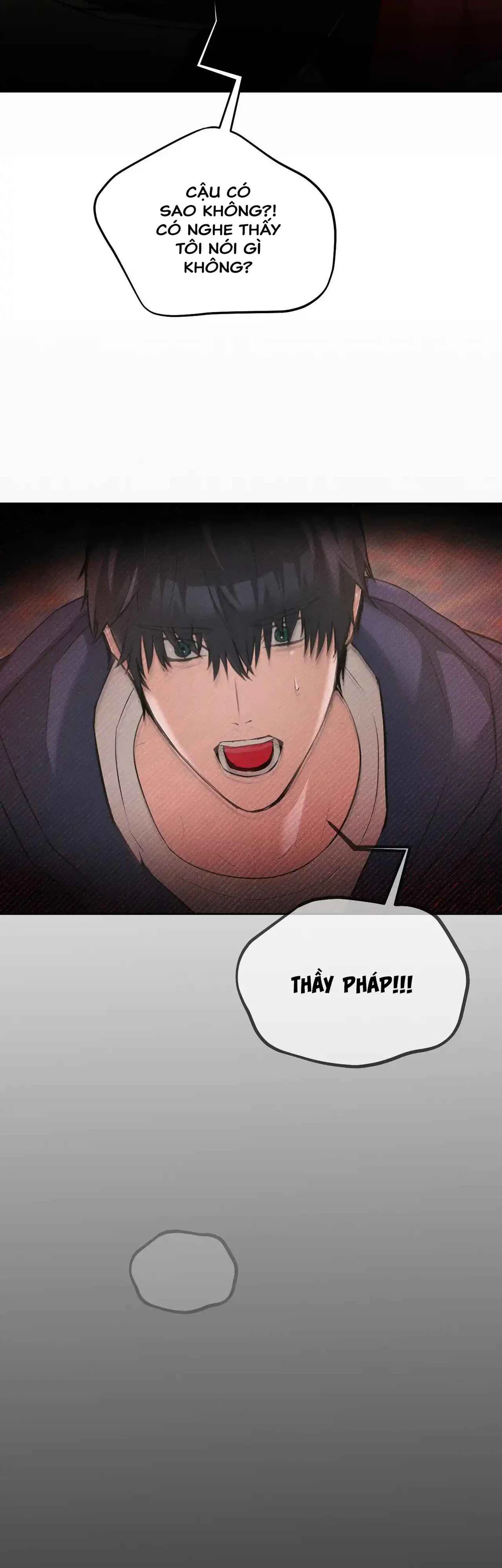 Nhà thầy pháp Chapter 7 Trang 17