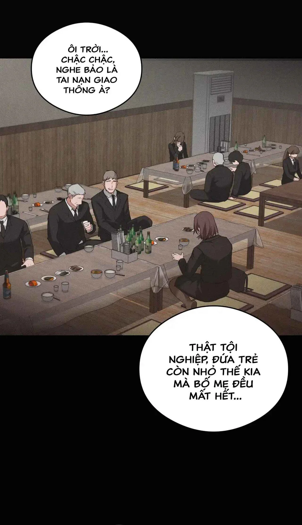 Nhà thầy pháp Chapter 7 Trang 20