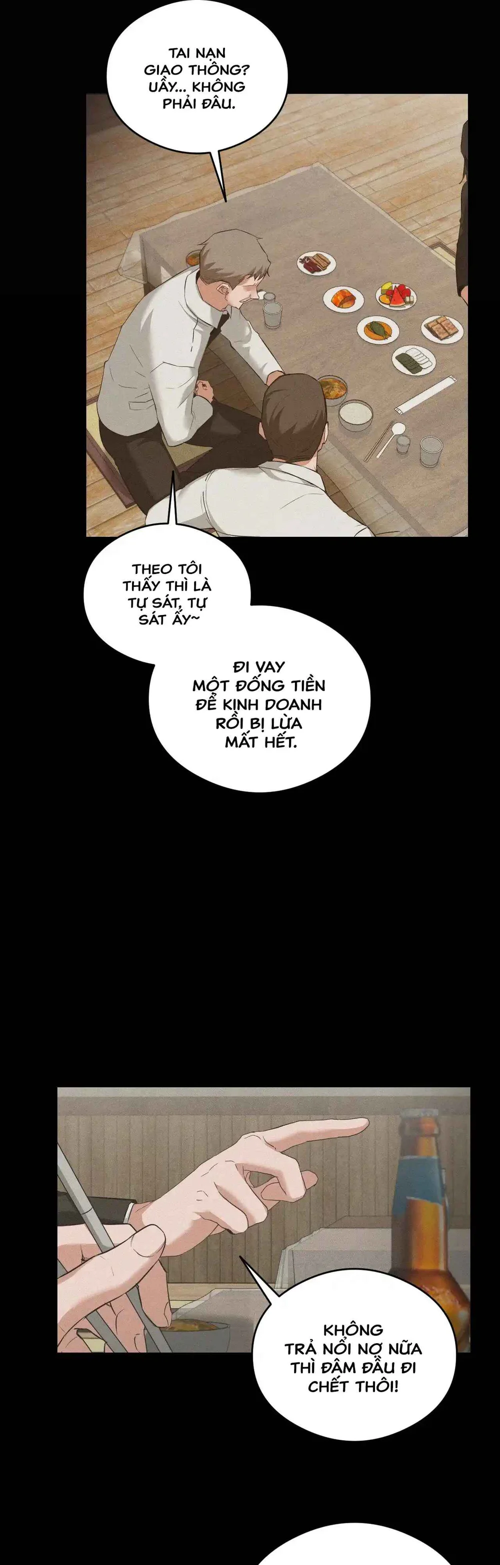 Nhà thầy pháp Chapter 7 Trang 21