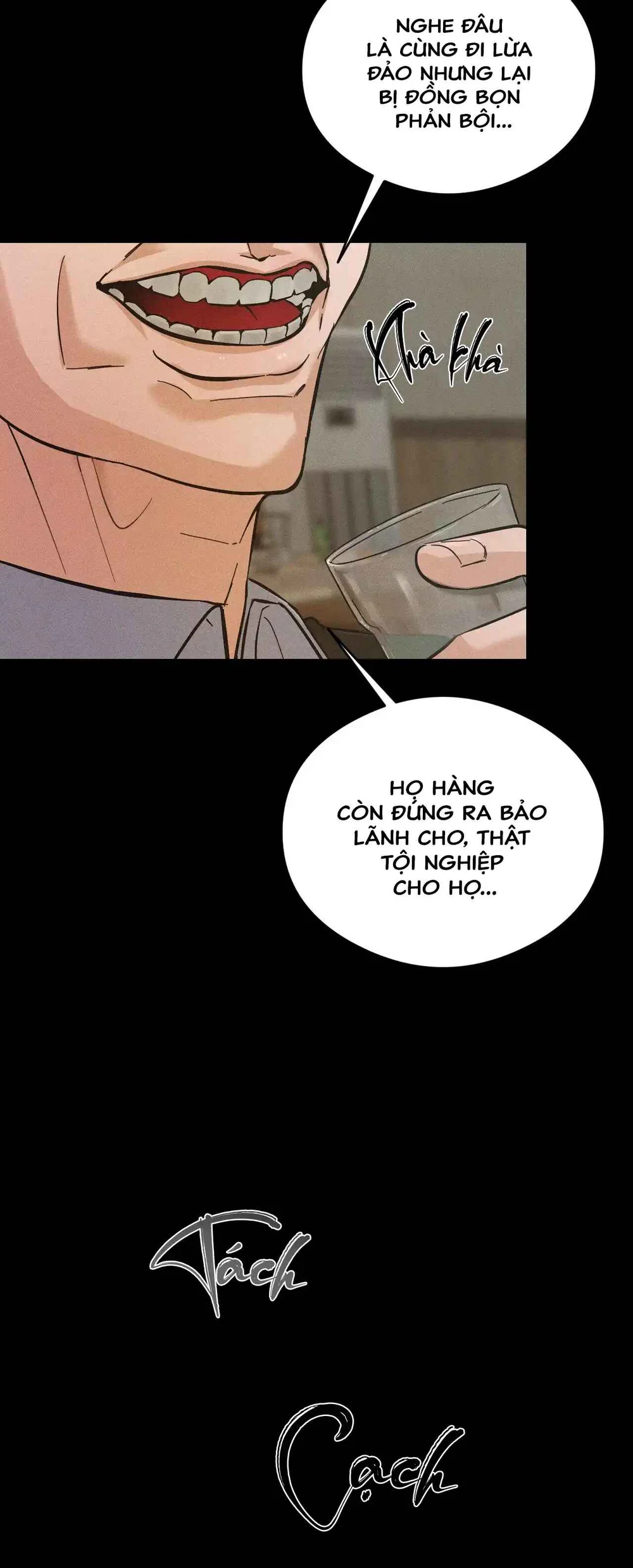 Nhà thầy pháp Chapter 7 Trang 22