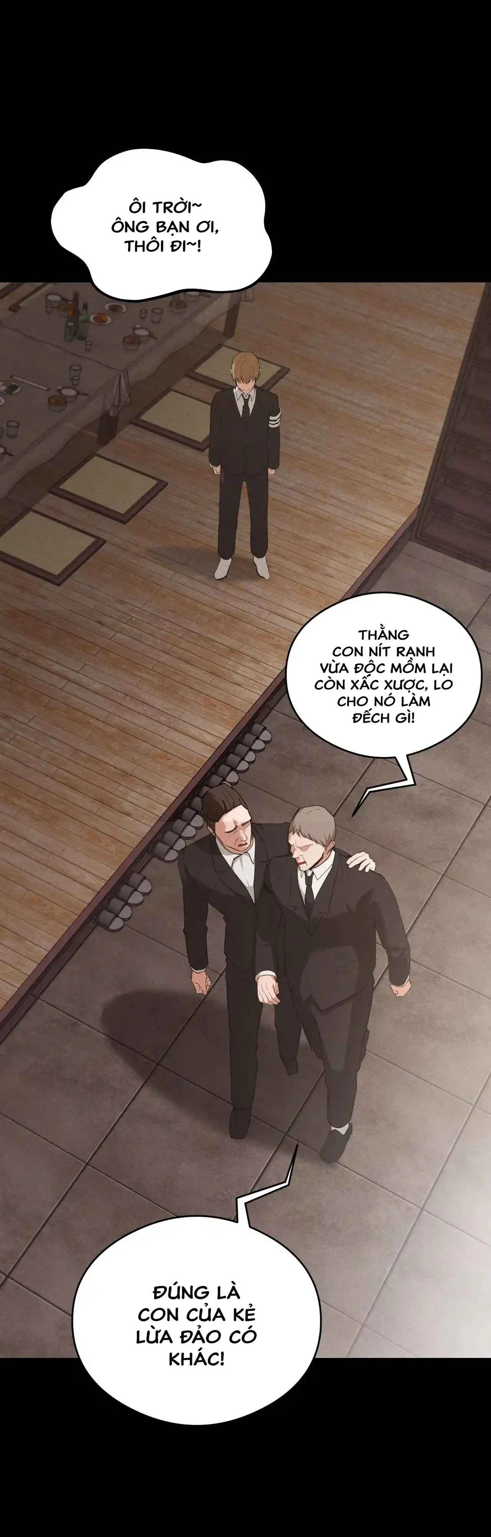 Nhà thầy pháp Chapter 7 Trang 26