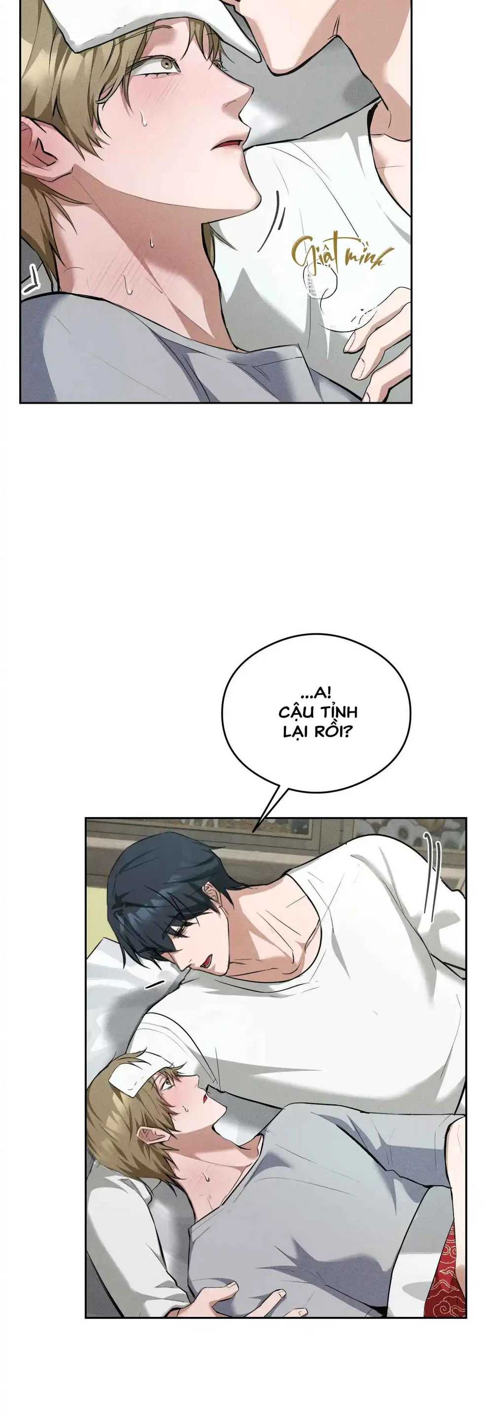 Nhà thầy pháp Chapter 7 Trang 34