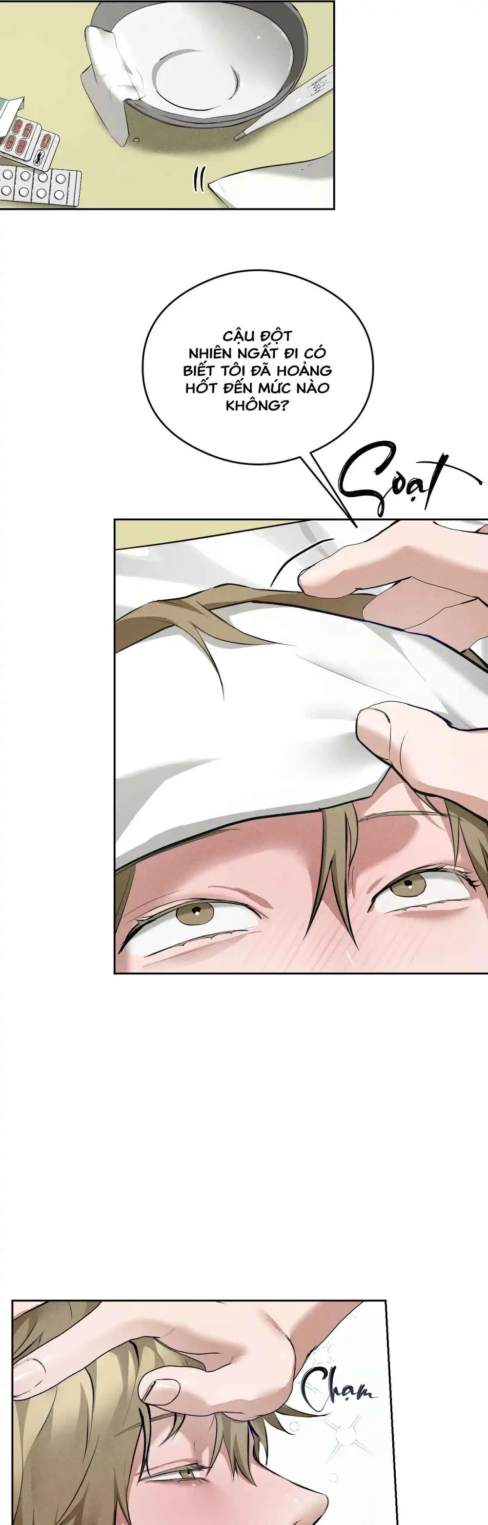 Nhà thầy pháp Chapter 7 Trang 35