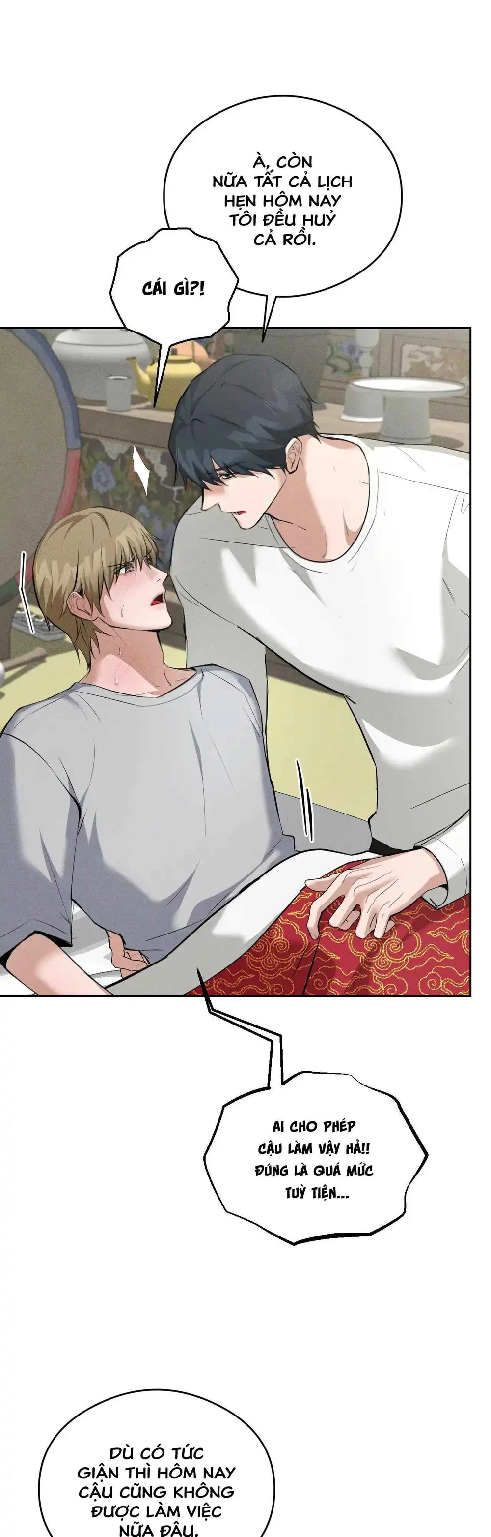 Nhà thầy pháp Chapter 7 Trang 37