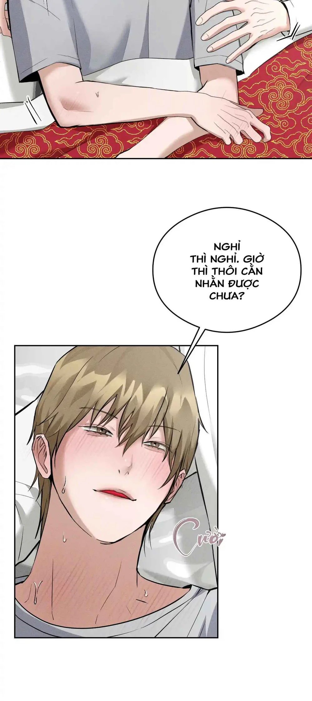 Nhà thầy pháp Chapter 7 Trang 40