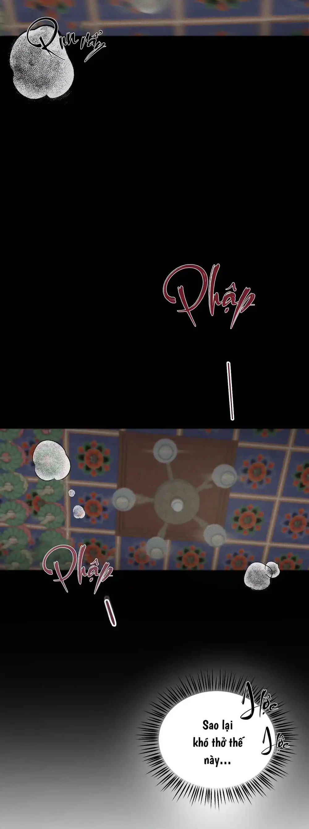 Nhà thầy pháp Chapter 8 Trang 8