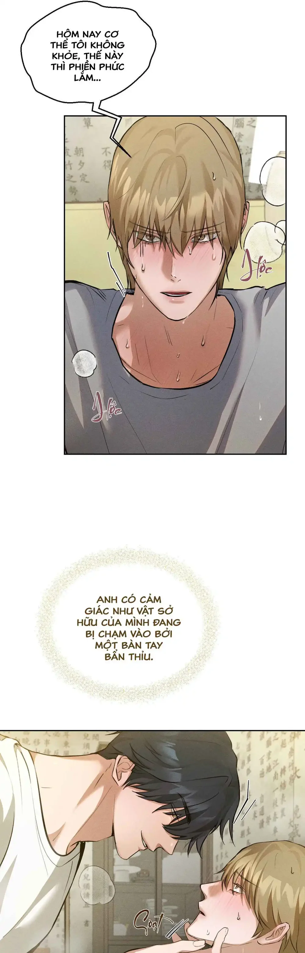 Nhà thầy pháp Chapter 8 Trang 13