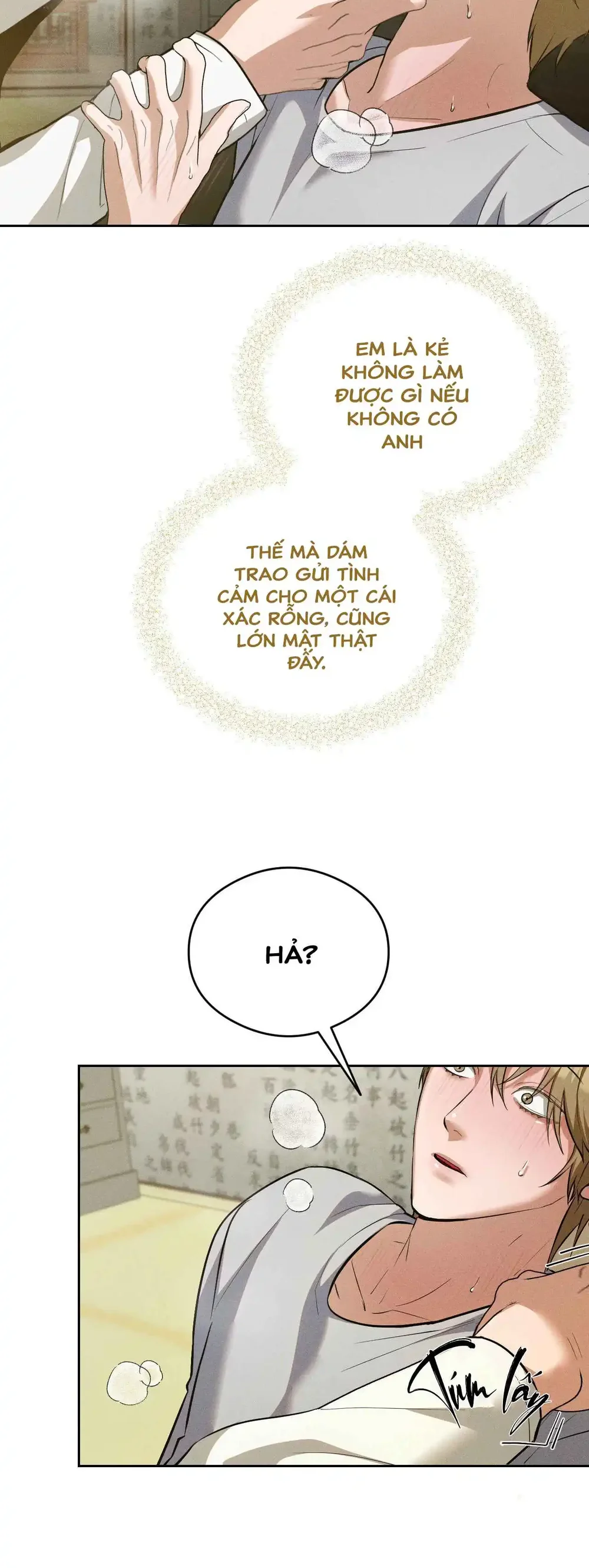 Nhà thầy pháp Chapter 8 Trang 14
