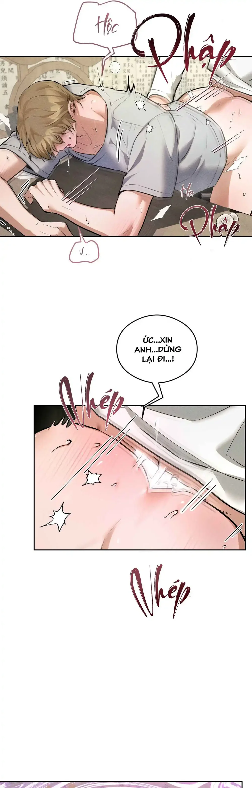 Nhà thầy pháp Chapter 8 Trang 17