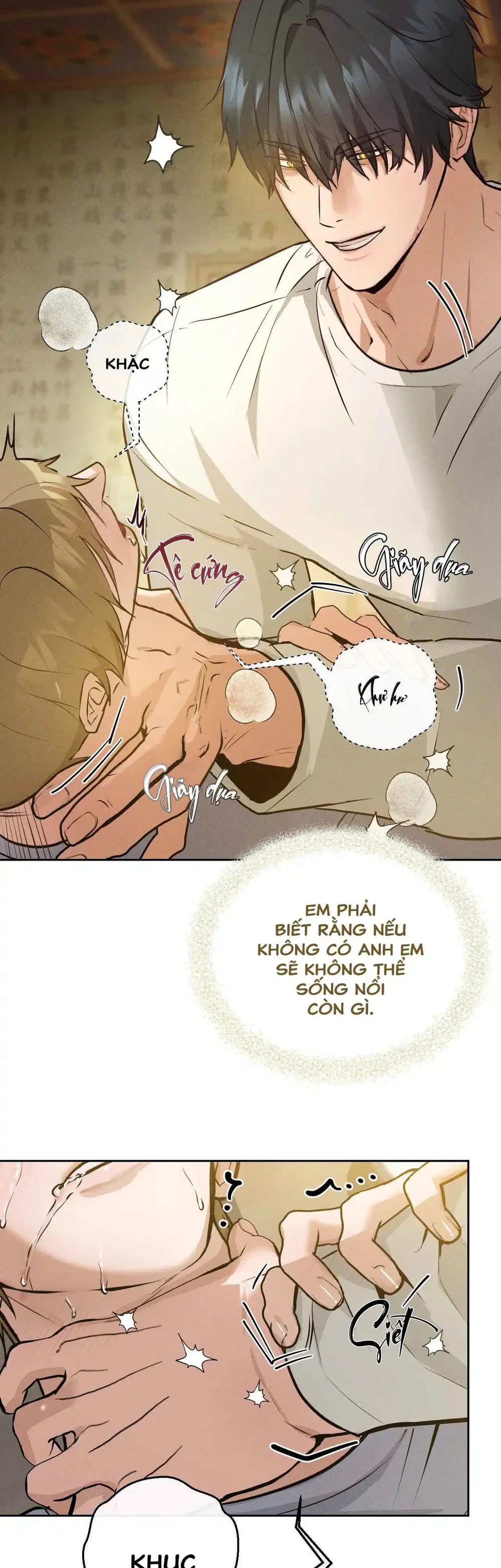 Nhà thầy pháp Chapter 8 Trang 23