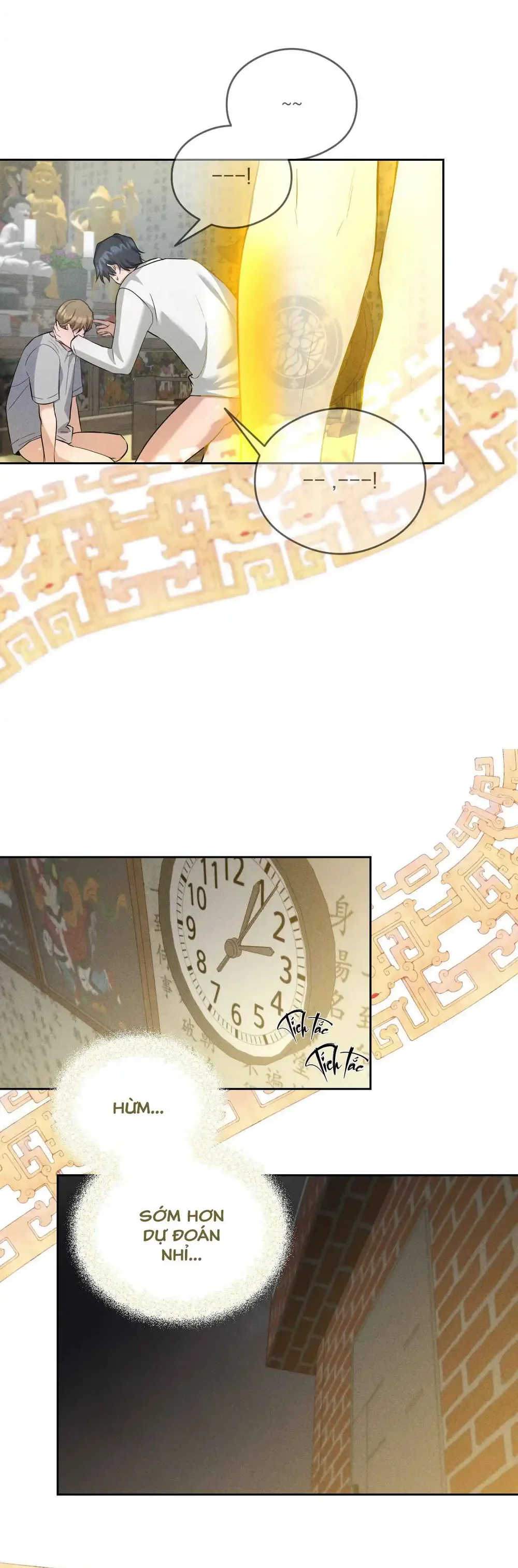 Nhà thầy pháp Chapter 8 Trang 30
