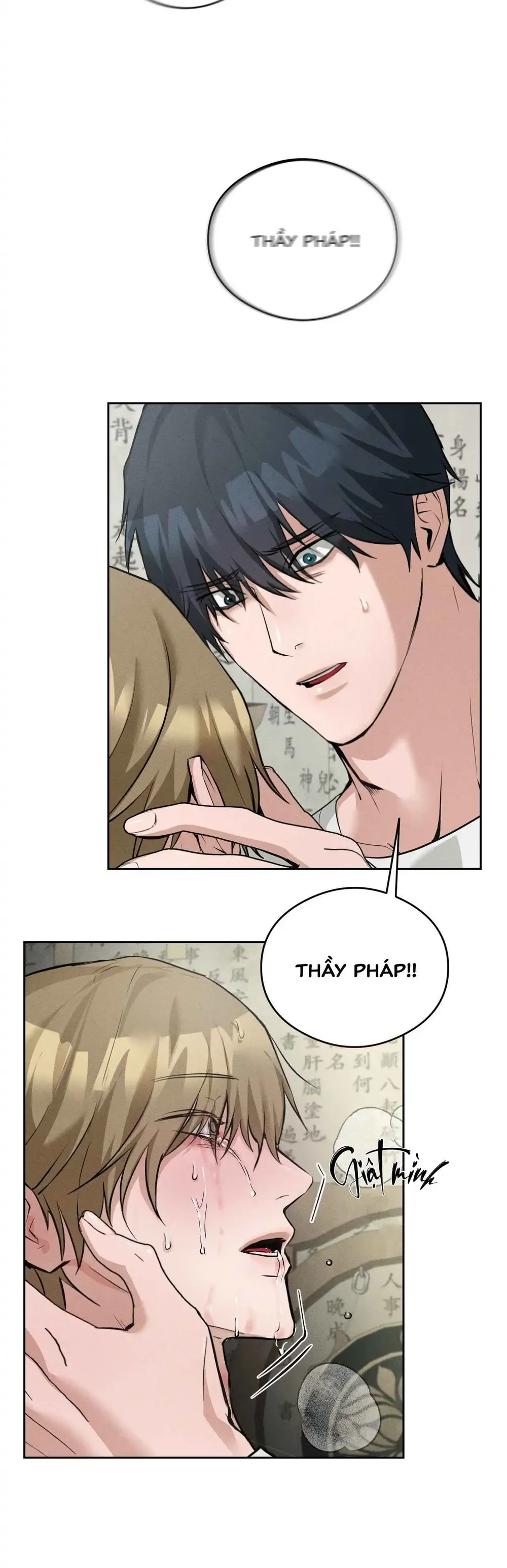 Nhà thầy pháp Chapter 8 Trang 32