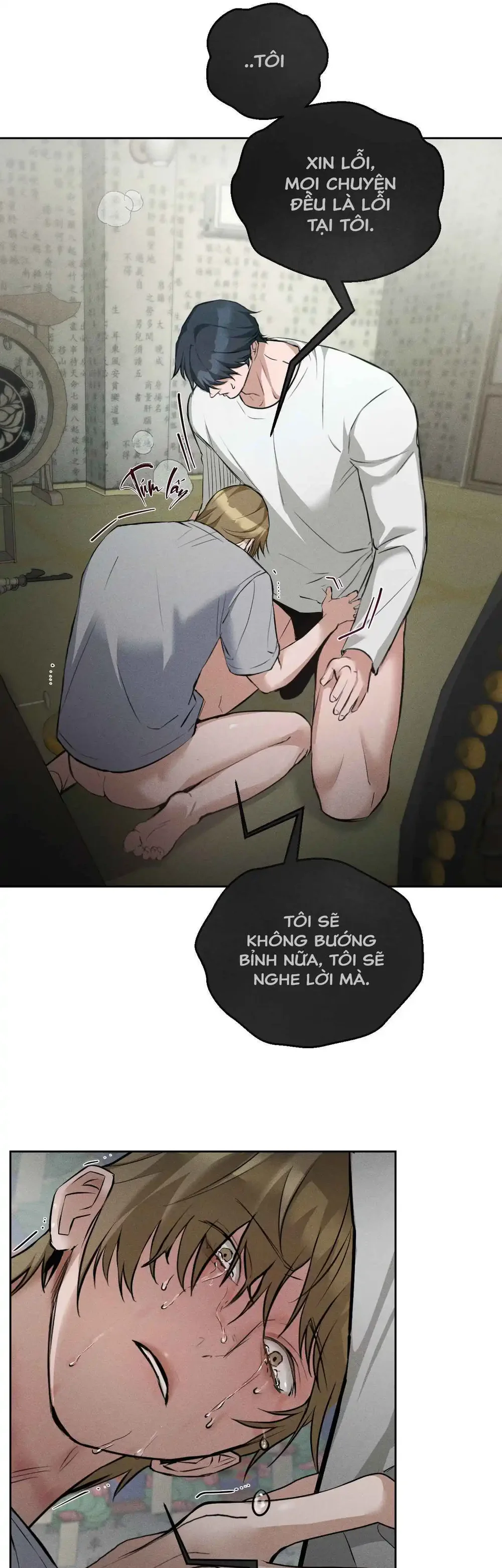 Nhà thầy pháp Chapter 8 Trang 33