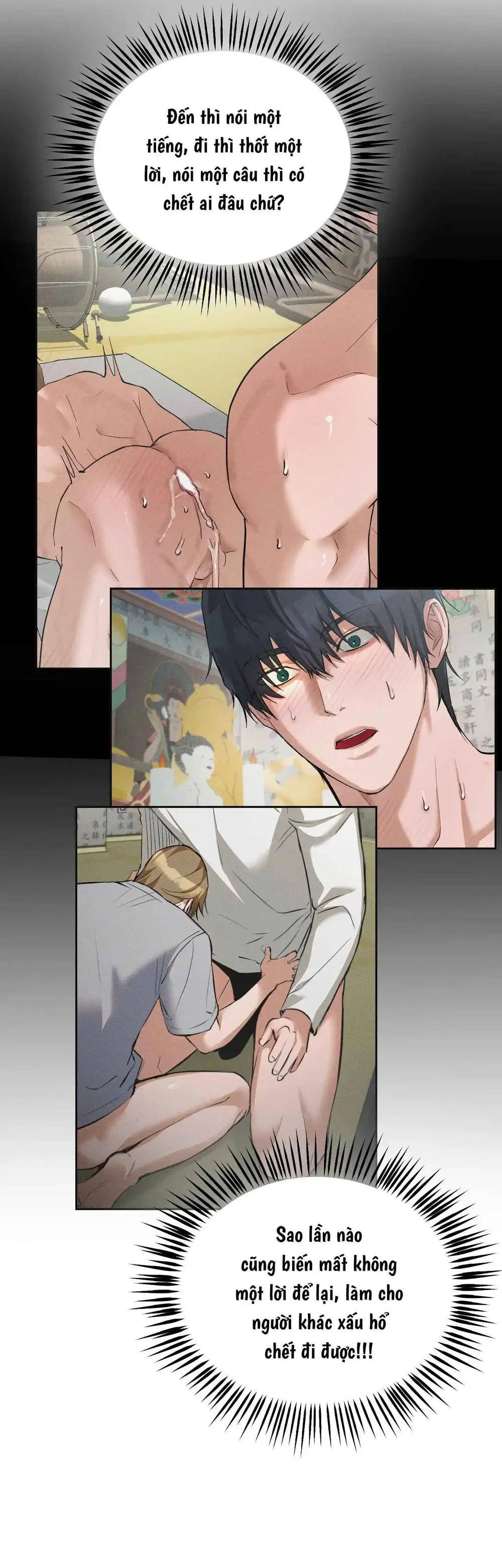 Nhà thầy pháp Chapter 9 Trang 3