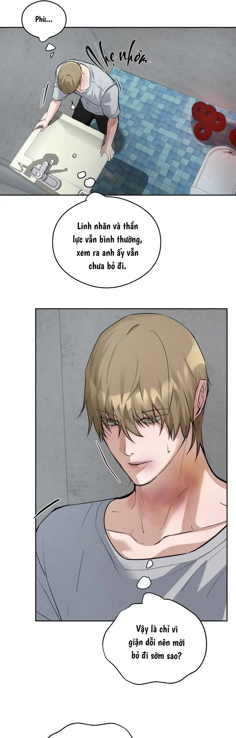 Nhà thầy pháp Chapter 9 Trang 11