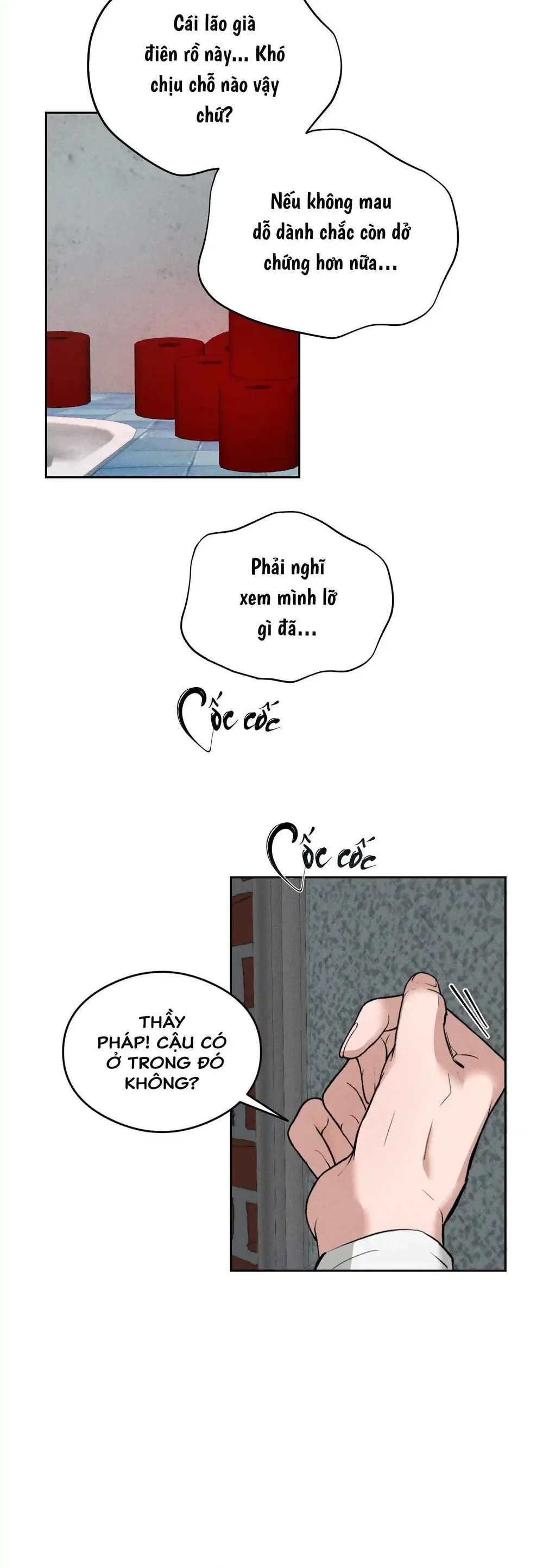 Nhà thầy pháp Chapter 9 Trang 12