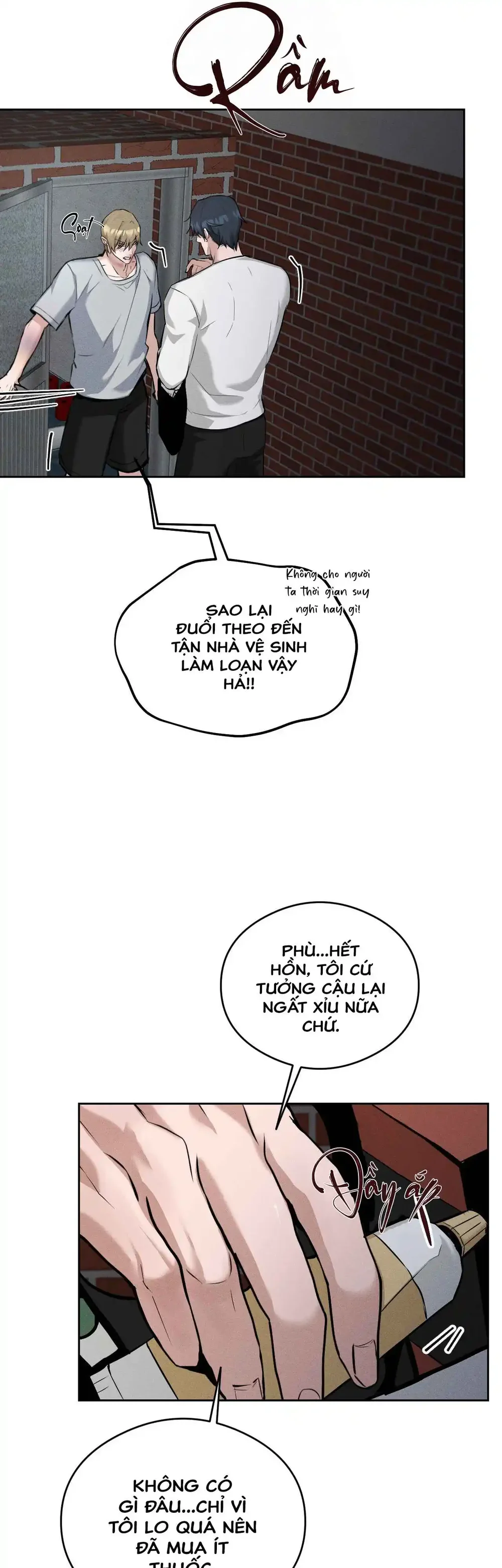 Nhà thầy pháp Chapter 9 Trang 15