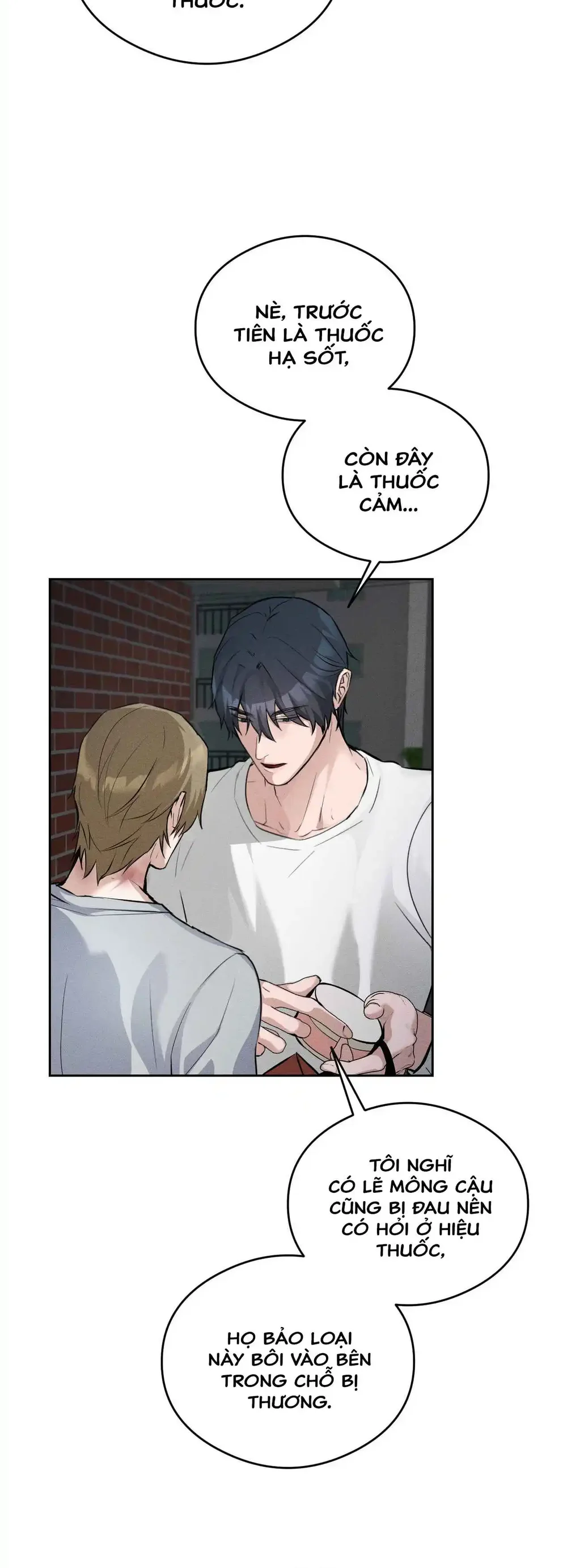 Nhà thầy pháp Chapter 9 Trang 16