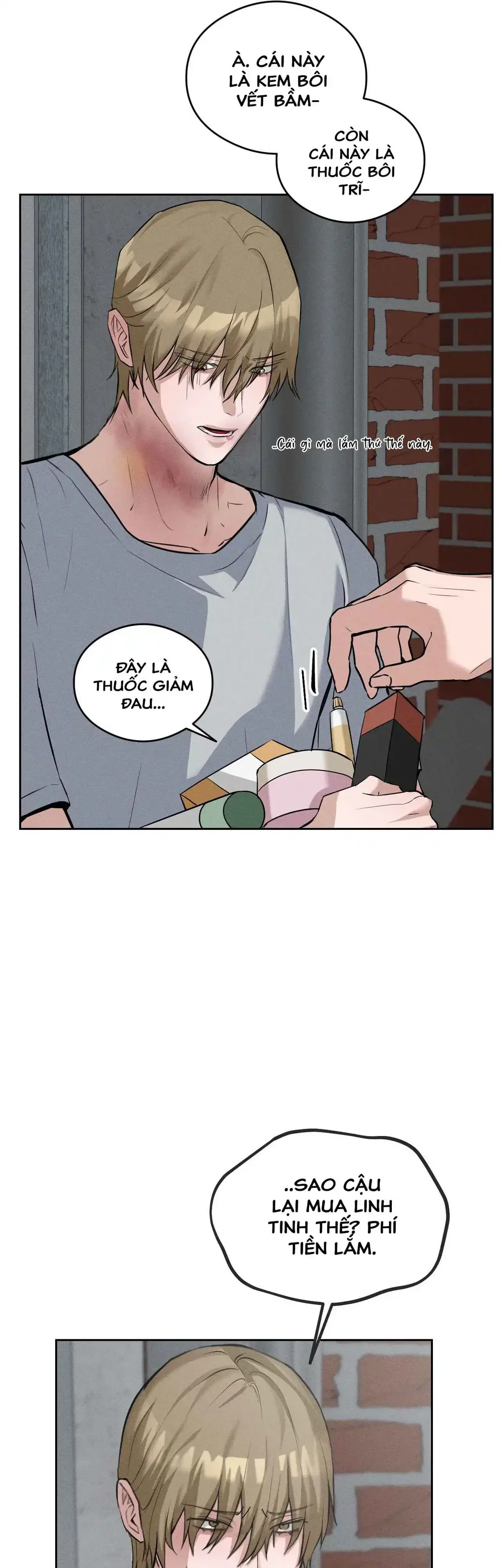 Nhà thầy pháp Chapter 9 Trang 17