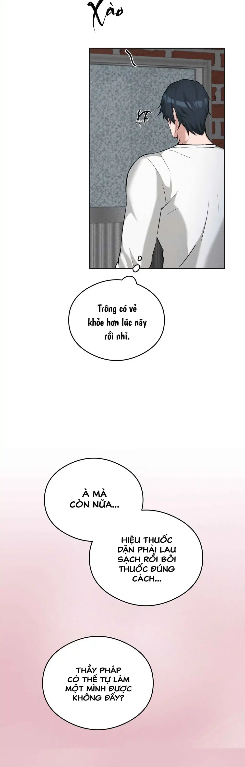 Nhà thầy pháp Chapter 9 Trang 24