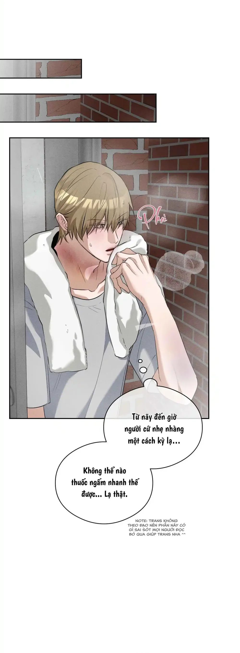 Nhà thầy pháp Chapter 9 Trang 30