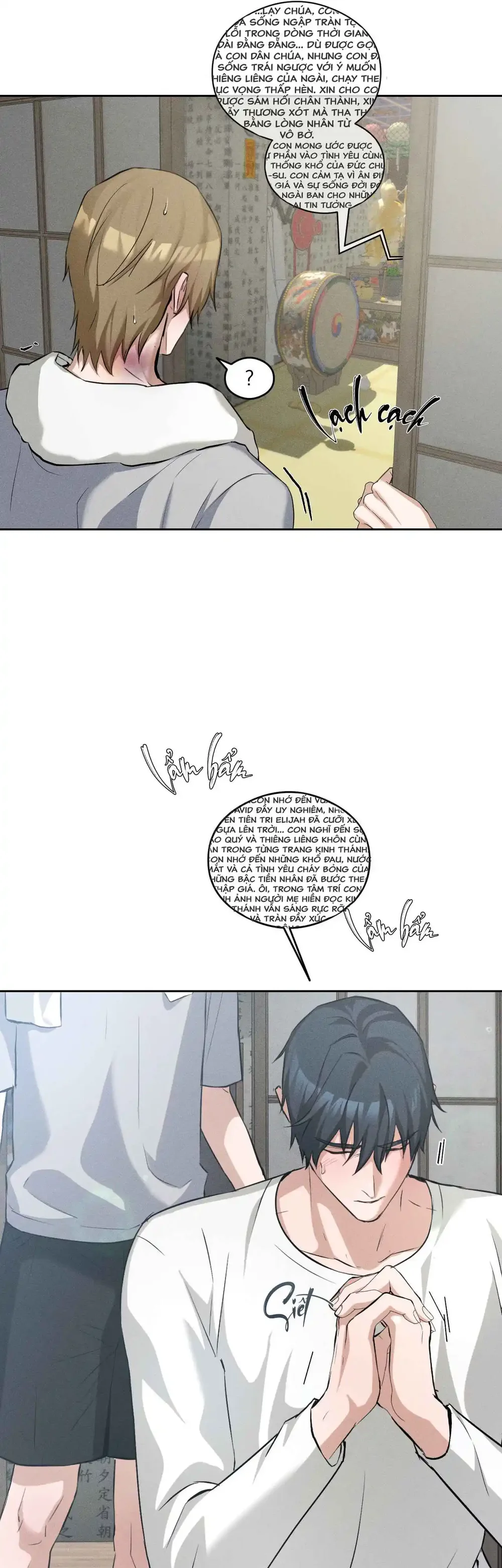 Nhà thầy pháp Chapter 9 Trang 31