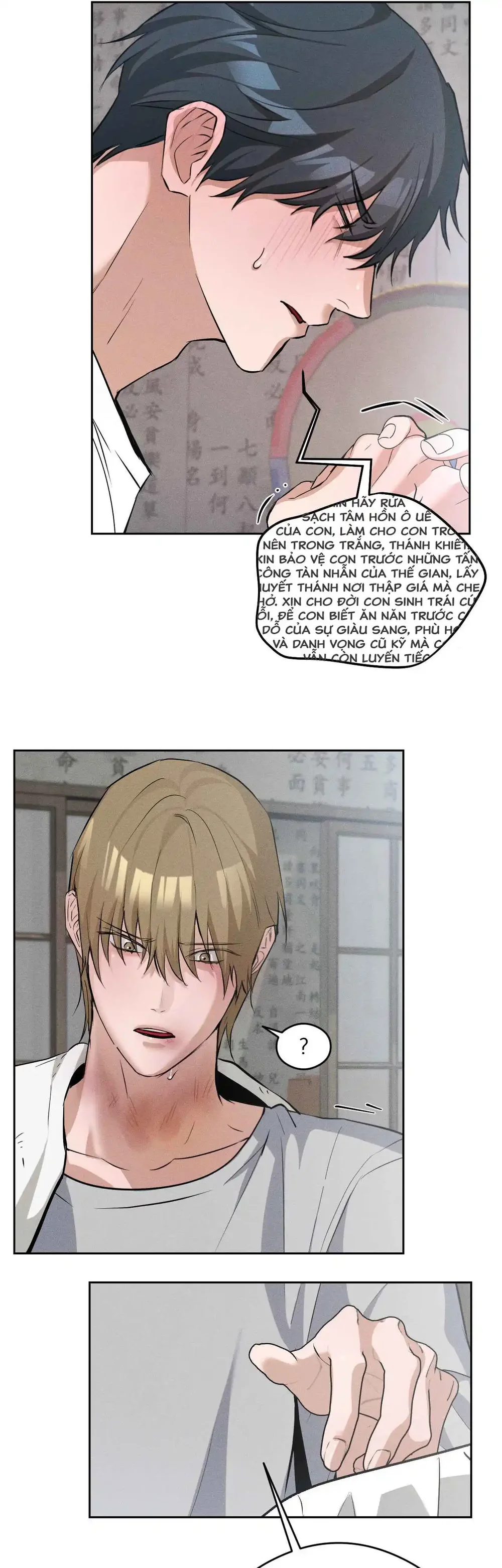 Nhà thầy pháp Chapter 9 Trang 33