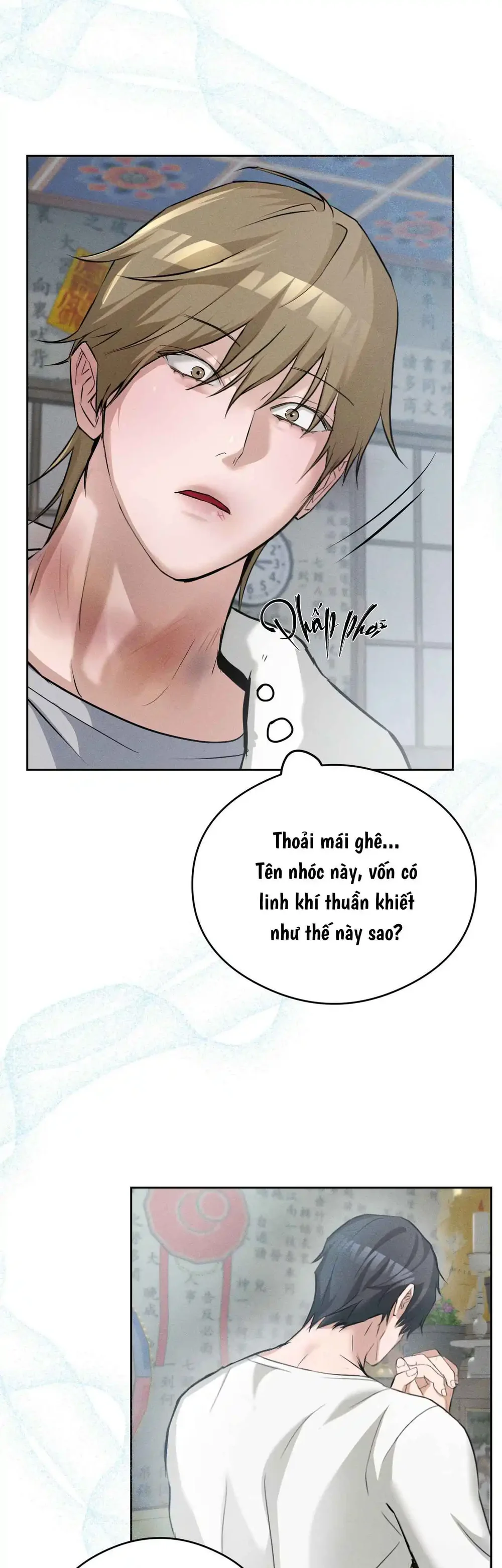 Nhà thầy pháp Chapter 9 Trang 35