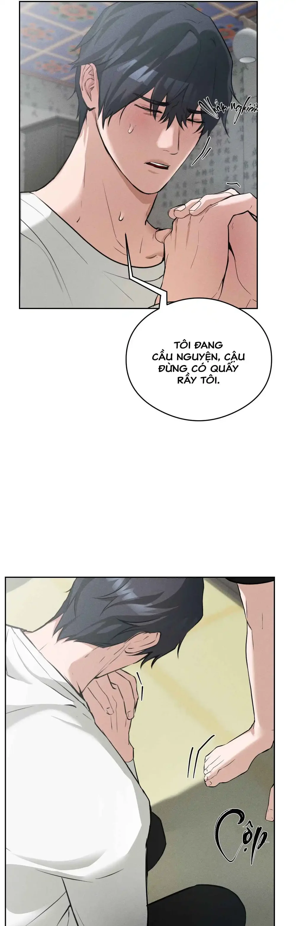 Nhà thầy pháp Chapter 9 Trang 37