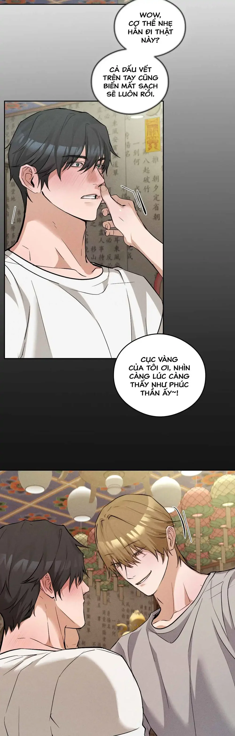 Nhà thầy pháp Chapter 10 Trang 3