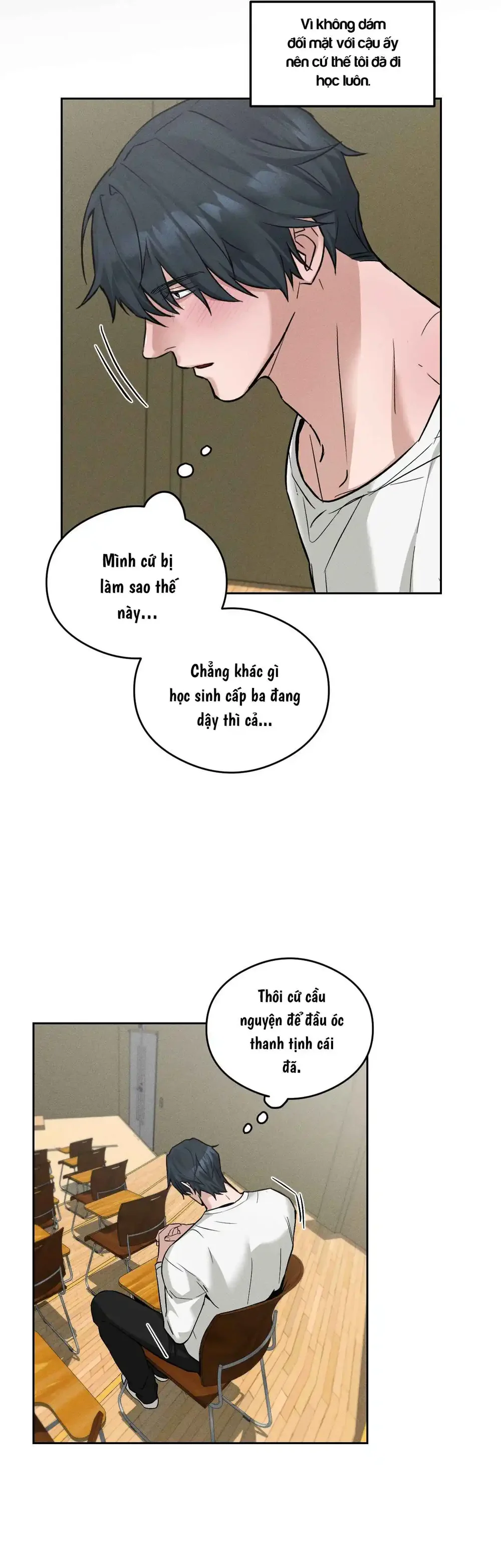 Nhà thầy pháp Chapter 10 Trang 9