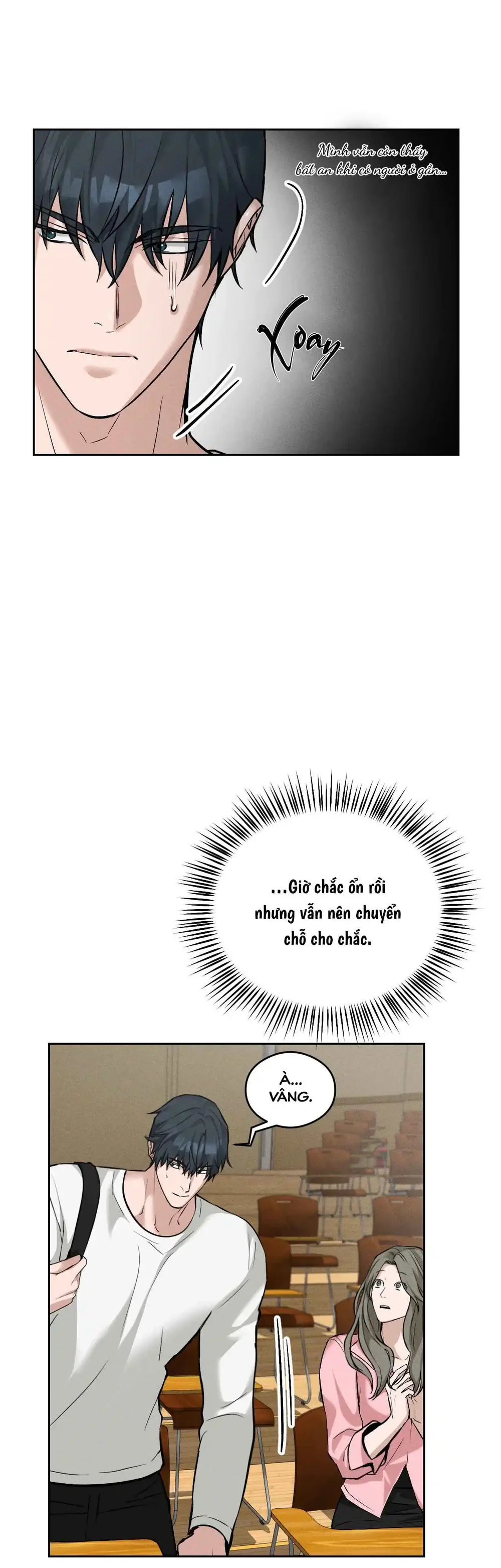 Nhà thầy pháp Chapter 10 Trang 12