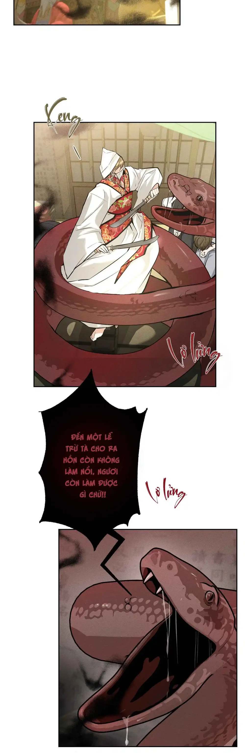 Nhà thầy pháp Chapter 10 Trang 16