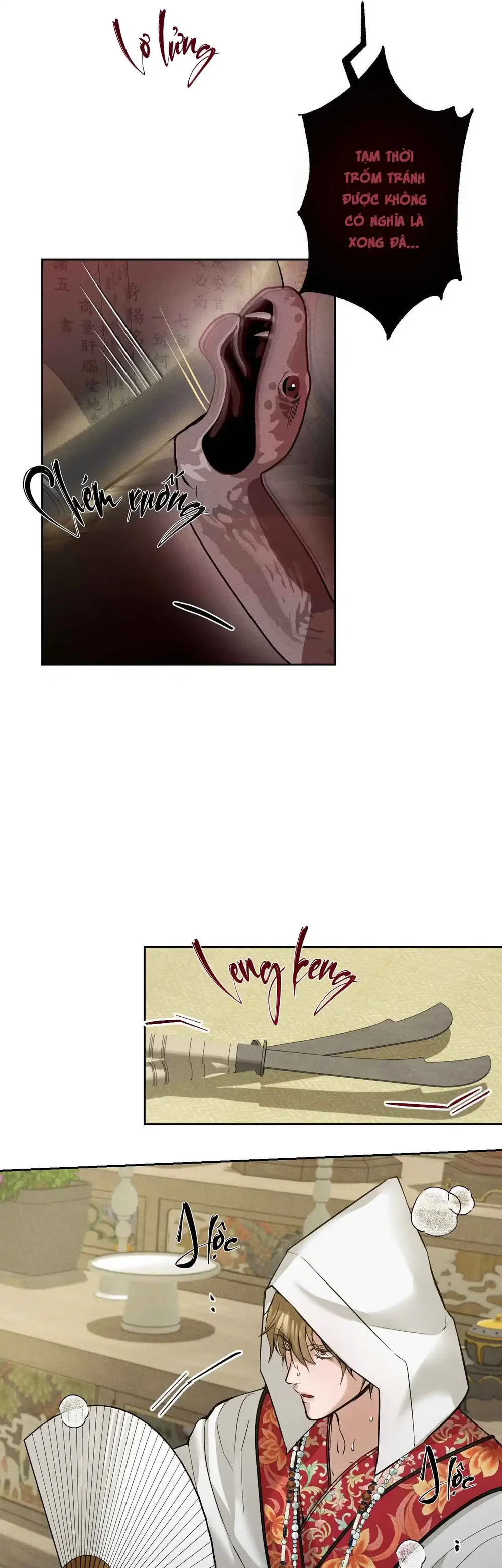 Nhà thầy pháp Chapter 10 Trang 17