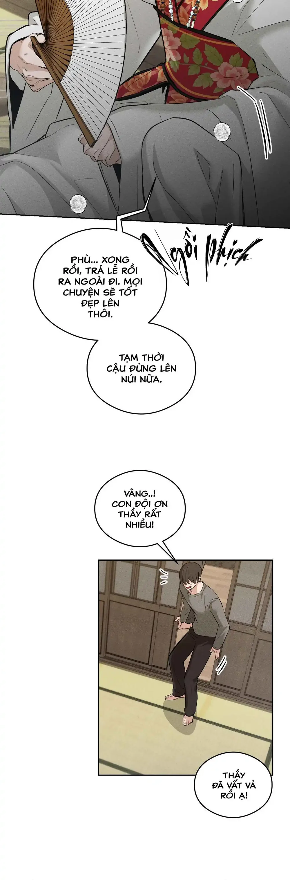 Nhà thầy pháp Chapter 10 Trang 18