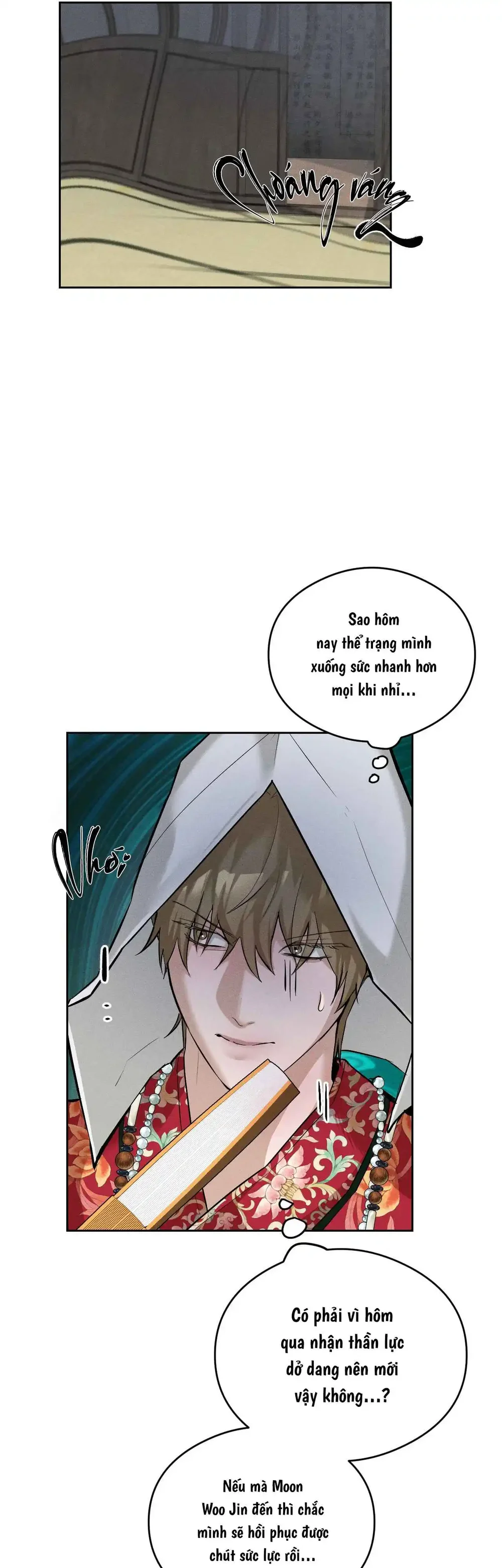 Nhà thầy pháp Chapter 10 Trang 19