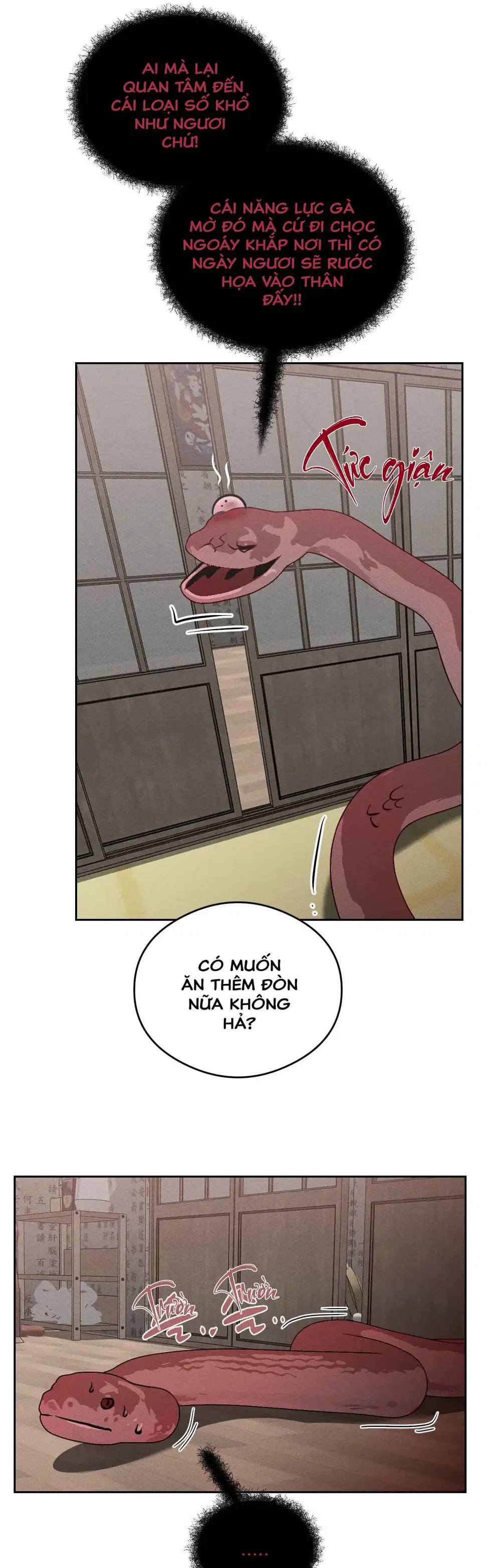 Nhà thầy pháp Chapter 10 Trang 21