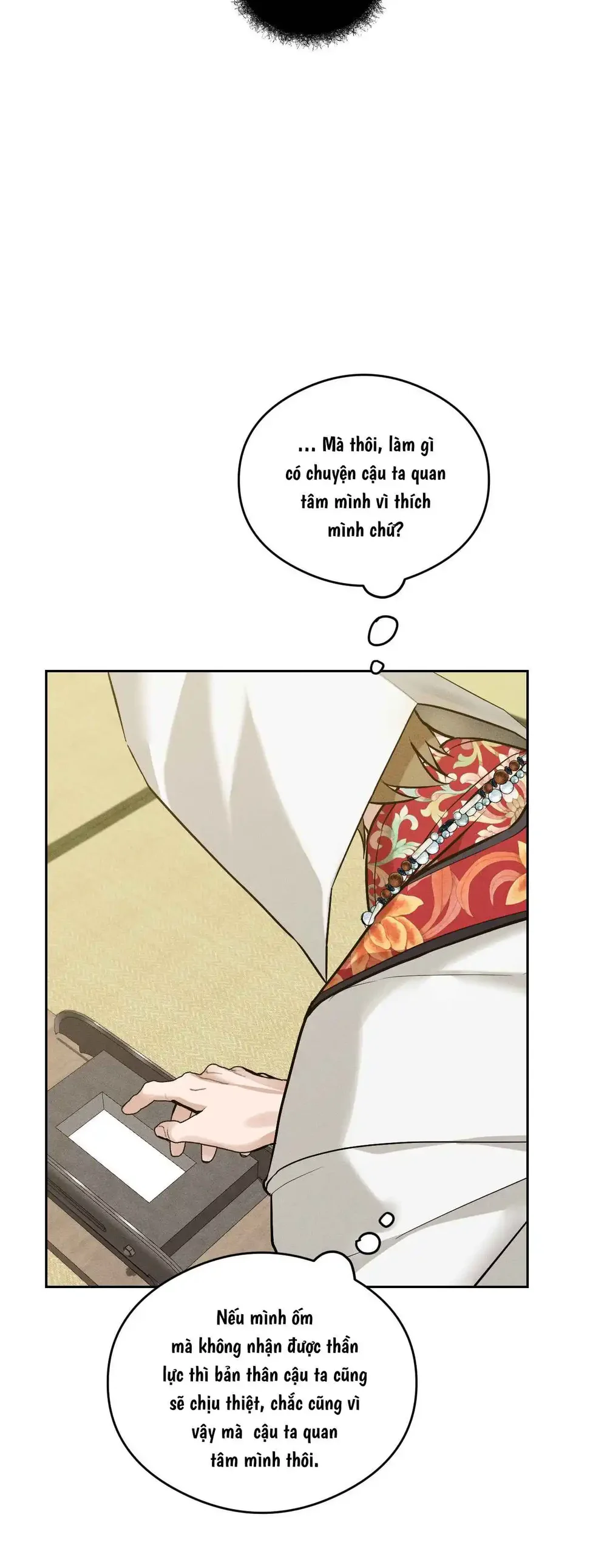 Nhà thầy pháp Chapter 10 Trang 22