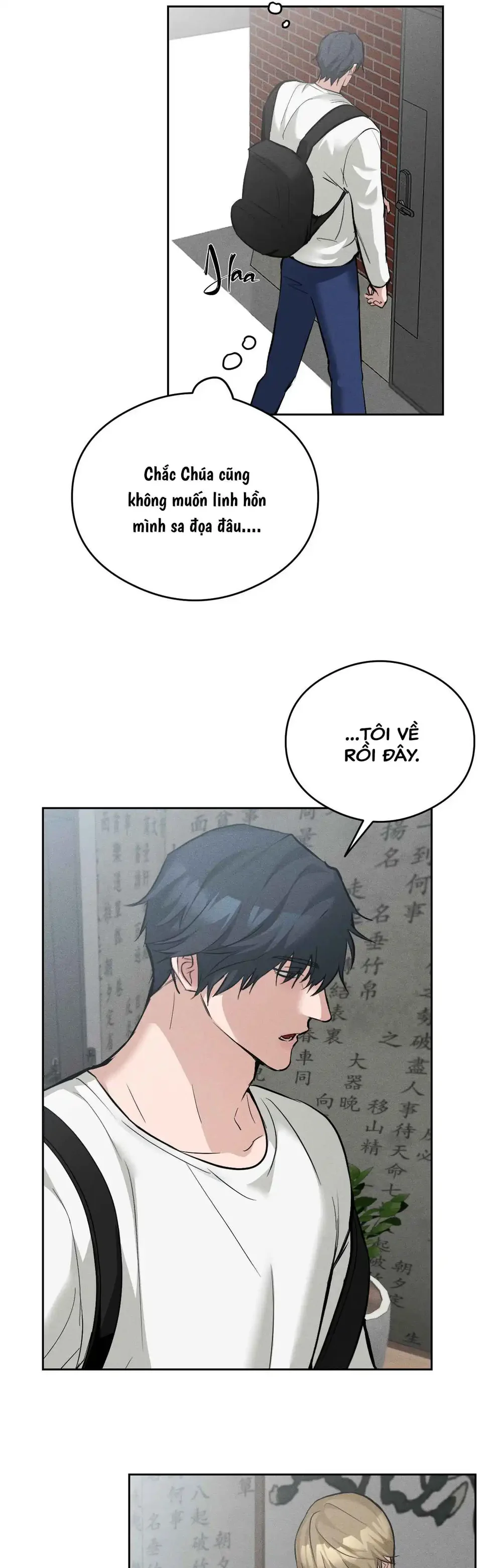 Nhà thầy pháp Chapter 10 Trang 27