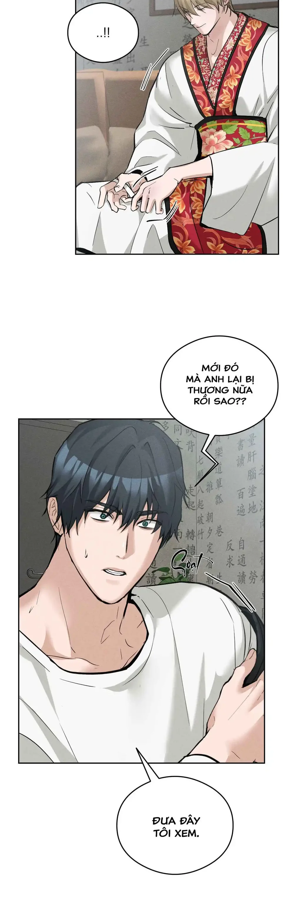Nhà thầy pháp Chapter 10 Trang 28