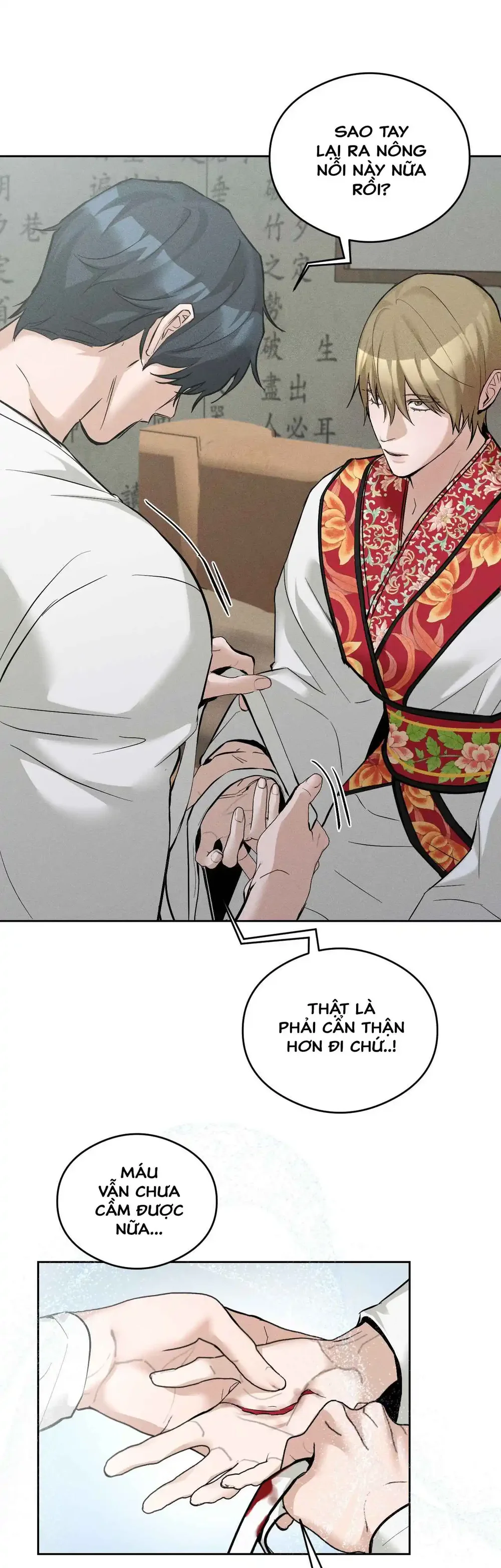 Nhà thầy pháp Chapter 10 Trang 29